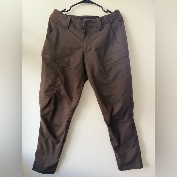 5.11 Tactical Men's Apex Pants - Burnt Brown - Picture 2 of 6